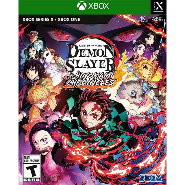 Demon Slayer - Kimetsu no Yaiba - The Hinokami Chronicles Microsoft Xbox Series X