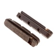 thumbnail image 4 of 2 Unids Ligero De Fibra De Carbono Pastillas De Freno De Reemplazo s Pastillas De Freno Llantas Para Reparación De Bicicletas Baoblaze Insertos de pastillas de freno de ciclo, 4 of 6