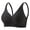Black, variant on Soft Sleep Wirefree Bras for Women Plunge Full Coverage Bras Breathable No Underwire Everyday Bras Comfortable Workout Yoga Bras Beige XXL