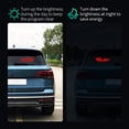 thumbnail image 3 of Luces LED para coche ZCCHESONG con forma de diablo animado de 13,7 x 4 cm, 3 of 7