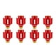 thumbnail image 1 of 8 Piezas [Dientes de Aluminio de Color Cobre] Calentador de Agua Eléctrico de Pared Anti-Eléctrico Accesorios para Calentadores de Agua Domésticos Rojo, 1 of 5