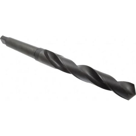 

Value Collection 1-7/16 4MT 118° Point High Speed Steel Taper Shank Drill Bit