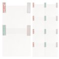 thumbnail image 2 of Miangastore 12pcs Heavy Duty Transparent Double-Sided Tape For Car Dash Cam Windshield Static Cling Stickers Car Window Cling Car Windshield Sticker Applicator, 2 of 9