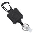 thumbnail image 1 of Retractable Keychain, Portable Key Organizer Heavy Duty Buckle  For Outdoor Camping Fishing, 1 of 8