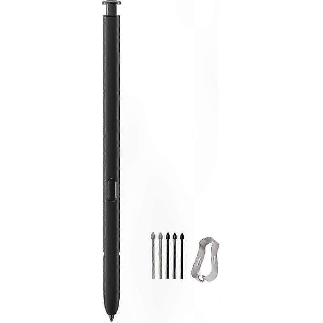 Stylus Pen for Smartphone - Precision Touch Active Stylus with Replaceable Tips, No Bluetooth Functionality, Black Color
