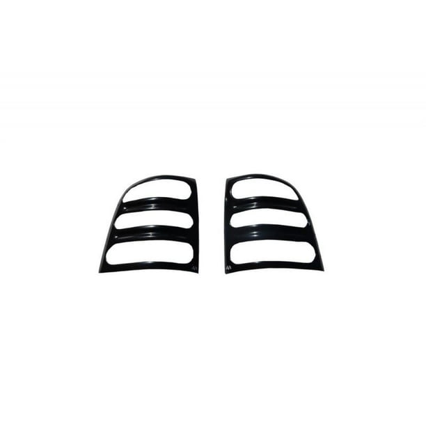 AVS 9803 Dodge Durango Slots Tail Light Covers Black