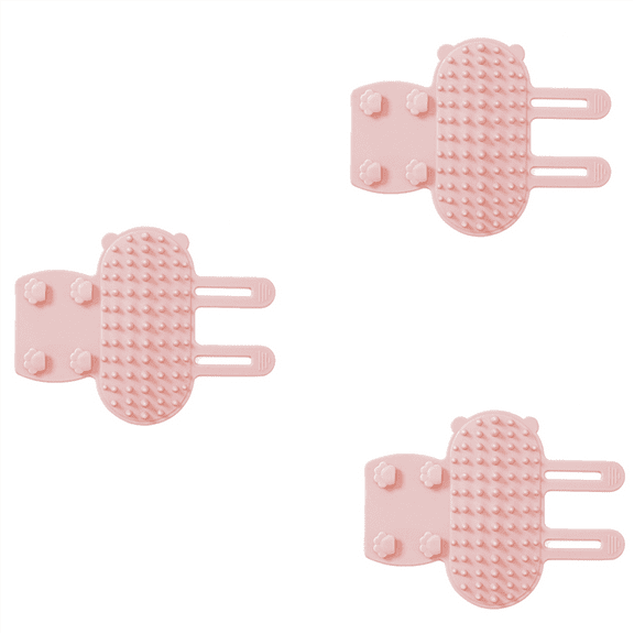 Cat Scratching Massage, Cat Scratching Board, Pet Toys, Silicone Scratching, Cat Toy Table Leg Strap Pink
