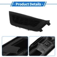 thumbnail image 4 of Parrilla de Luz de Niebla Frontal Izquierda Única No.71153TLAA01 Inserciones de Cubierta de Luz de Niebla Inferior Frontal para Honda CR-V LX 2017-2019 ABS Negro, 4 of 6