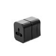 thumbnail image 4 of Universal Travel Adapter World Travel Power Adapter Versatile Adapter for UK///AU 150+ Countries Plug (Black), 4 of 7