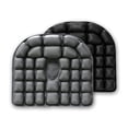 thumbnail image 4 of Asiento Inflable Cojín De Silla 3D Cojín De Asiento Cómodo Transpirable Para Coche Oficina Viajes Camping Eigraketly HA043275-00, 4 of 6