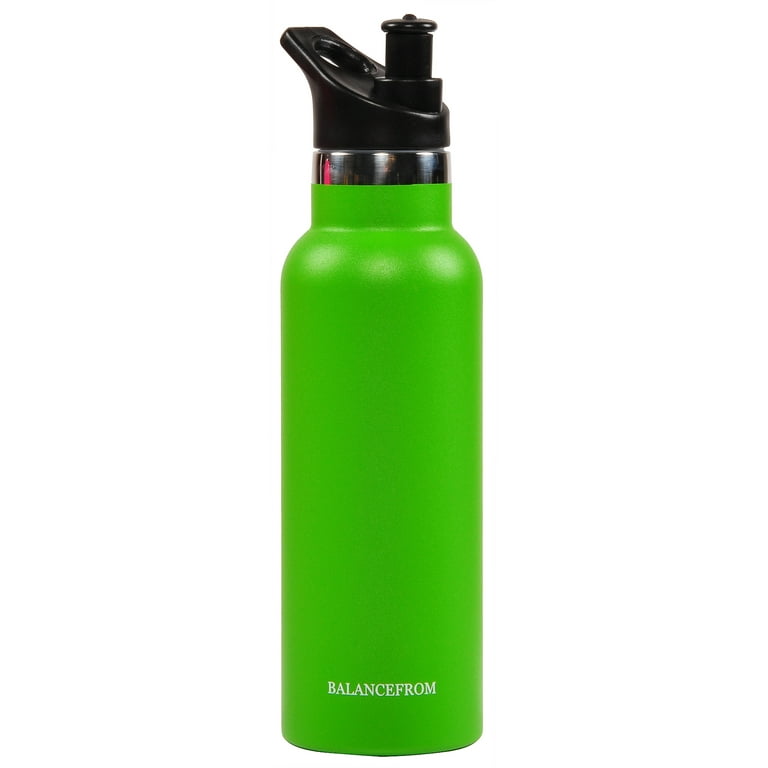12 Oz Wide Mouth Vacuum Insulated Stainless Steel Bottle Multiple