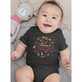 thumbnail image 2 of Buon Ferragosto Fruits Wreath Bodysuit Infant -Image by Shutterstock,  6 Months, 2 of 4