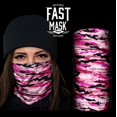 thumbnail image 1 of Pink Camo Neck Gaiter - *Now - with Sewn Edges*, 1 of 2