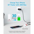 thumbnail image 4 of Cargador USB C de doble puerto Anker Power Bank de 10000 mAh y 20 W, 4 of 9