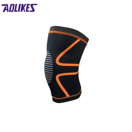 Compression Knee Sleeve Breathable Wraps Guard Brace Leg Warmer (Best Cycling Knee Warmers)