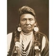 thumbnail image 3 of Anonymous 19x24 Black Modern Framed Museum Art Print Titled - Chief Joseph- Nez Perce- 1900, 3 of 5