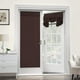 thumbnail image 1 of Cortina opaca para puertas francesas - Panel de cortina de vidrio opaco con aislamiento térmico para cortinas de puertas y ventanas, 26 x 68 pulgadas Xemadio WMZL-2039-8, 1 of 6