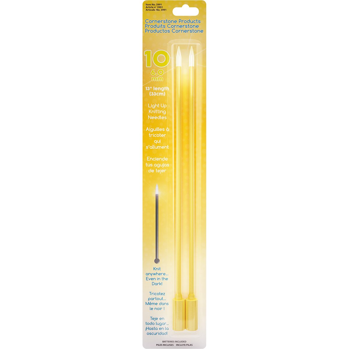 Knit Lite Knitting NeedlesSize 10
