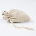 thumbnail image 2 of Bewildely Bolsa con cordón de 10 uds, bolsa con cordón de lino y algodón de arpillera Natural para almacenamiento de alimentos y hierbas, bolsa con Almacenamiento y organización del hogar Bewildely HA6936-00B, 2 of 6