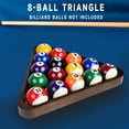 thumbnail image 4 of Soporte para billar GSE Games & Sports Expert de madera maciza, 33 x 29 x 3 cm, 4 of 7