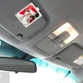 thumbnail image 6 of SUGUANGHUI 2Pcs Car Photo Holder, 3inch Acrylic Car Picture Holder, Photo Car Visor Clip, Personalized Sun Visor Picture Clip for Car, Car Sun Visor Photo Holder, 6 of 7
