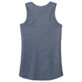 thumbnail image 3 of Women's Richard Childress Racing Team Collection Heather Navy Kyle Busch Racerback Tank Top, 3 of 3