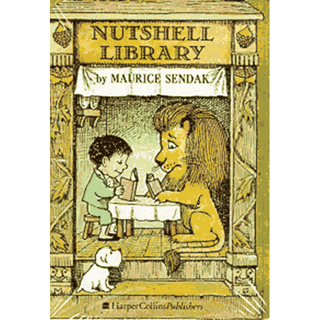 Nutshell Bibliothèque (Livres Miniatures)