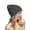 Black White, variant on Men Women Slouchy Knit Ski Hat Cuffed Skull Cap Beanie