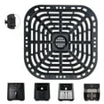 thumbnail image 2 of WE-POLUJ 6 Quart Air Fryer Oven Nontoxic Stainless Steel Grill Plate For Multiple Foods, 2 of 10