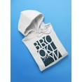 thumbnail image 3 of Ny Brooklyn Design Hoodie Men -Image by Shutterstock, Male Small, 3 of 4