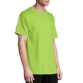 thumbnail image 3 of Hanes Essential-T Assorted T-Shirt for Men, Short Sleeve Crew Neck Tee | 100 Cotton, Pack 6, Size-3XL, 3 of 5