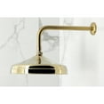 thumbnail image 4 of Kingston Brass KB6147PL Demure Single-Handle Pressure Balanced Tub and Shower Faucet, Brushed Brass, 4 of 7