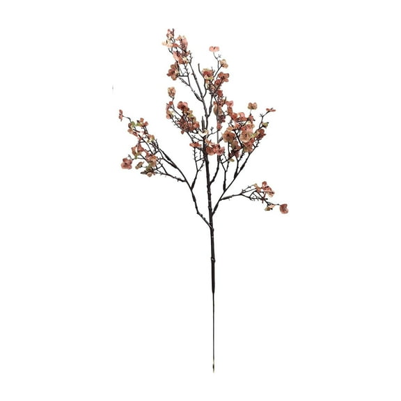 Artificial Flowers, Cherry Blossom Branches, Artificial Cherry Blossom Flower Branches, Realistic Long Stem Cherry Blossom Tree Stems Cherry Flowers Vase Arrangements for Wedding Home Decor
