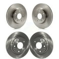 thumbnail image 1 of CMX Front Rear Disc Brake Rotors Kit for Car 2013 Acura ILX 2.0L K8-101606, 1 of 8