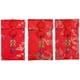 thumbnail image 1 of 3 sobres rojos bordados chinos para el Festival de Primavera, bolsas de dinero, estilo aleatorio, 1 of 5