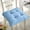 Light Blue, variant on sruoe Seat Cushion, Indoor Seat Cushions, Seat Pads for Kitchen Chairs, Floor Cushion, Square Washable Breathable Cushions, Seat Pads for Chairs, Home, Dining, Kitchen