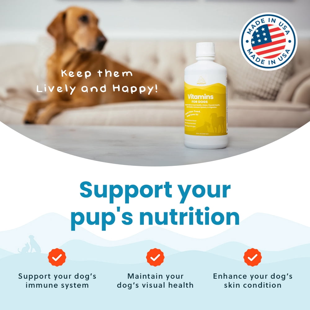 Paramount Pet Health Omega-3 Fish Oil Dog & Cat Supplement 2 oz.