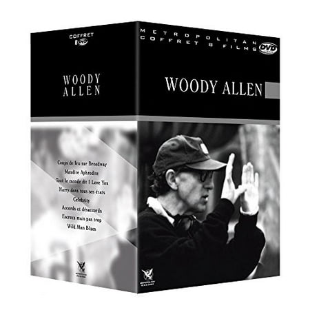 Woody Allen Collection - 8-DVD Box Set ( Bullets Over Broadway / Mighty Aphrodite / Everyone Says I Love You / Deconstructing Harry / Celebrity / Sweet a [ NON-USA FORMAT, PAL, Reg.2 Import - France