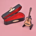 thumbnail image 4 of Modelo De Guitarra Clásica En Miniatura, Artesanía Exquisita, Decoración Perfecta Para Niños O Amigos Músicos., 4 of 7