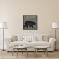 thumbnail image 3 of Global Gallery's 'Black Bear Porter' By Ryan Fowler Stretched Canvas Wall Art, 3 of 4
