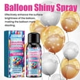 thumbnail image 6 of Kehuo 120ml Balloon Shine Spray for Balloons - Balloon Spray Shine for an Hi Gloss Finish in Minutes - Lasting Gloss Balloon Brightener for Birthdays, Weddings - B, 6 of 9