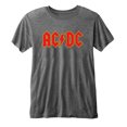 thumbnail image 1 of AC/DC  Adult Burnout Logo T-Shirt, 1 of 1