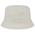 thumbnail image 4 of Women's New Era White Boston Red Sox Chrome Cozy Bucket Hat, 4 of 4