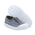 thumbnail image 3 of Victoria Toddlers 1915 Inglesa Slip-On Canvas Shoes, Gray,7.5 M US, 3 of 7