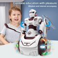 thumbnail image 4 of Toys for Boys 3-6 Years Intelligent Early Learning Robot Singing Dancing Enlightenment Interactive Learning Machine Children's Remote Control Puzzle Electric Toys Toys for 2 Year Girl on Clearance, 4 of 5