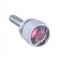 thumbnail image 2 of (4) Dash Screw's with Purple Crystal For 2008-2017 Freightliner Cascadia, 2 of 2