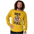 thumbnail image 5 of Beehive State Beutahful UT Arch Long Sleeve TShirt Men Women Brisco Brands S, 5 of 5