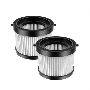 Replacement Filters for DEWALT DCV501HB 20V Cordless Handheld Vacuum Dust Allergen Filtration for DCV5011H, 2Pcs