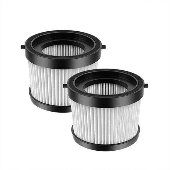 Replacement Filters for DEWALT DCV501HB 20V Cordless Handheld Vacuum Dust Allergen Filtration for DCV5011H, 2Pcs