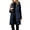 Navy, variant on Staron Women's Winter Vest Hooded Zip Up Lightweight Casual Sleeveless Solid Loose Quilted Puffer Vest Army Green L